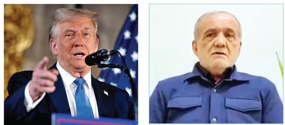 इरानलाई ट्रम्पको बिनासर्त आत्मसमर्पणको चेतावनी, युद्ध थप फैलिँदै